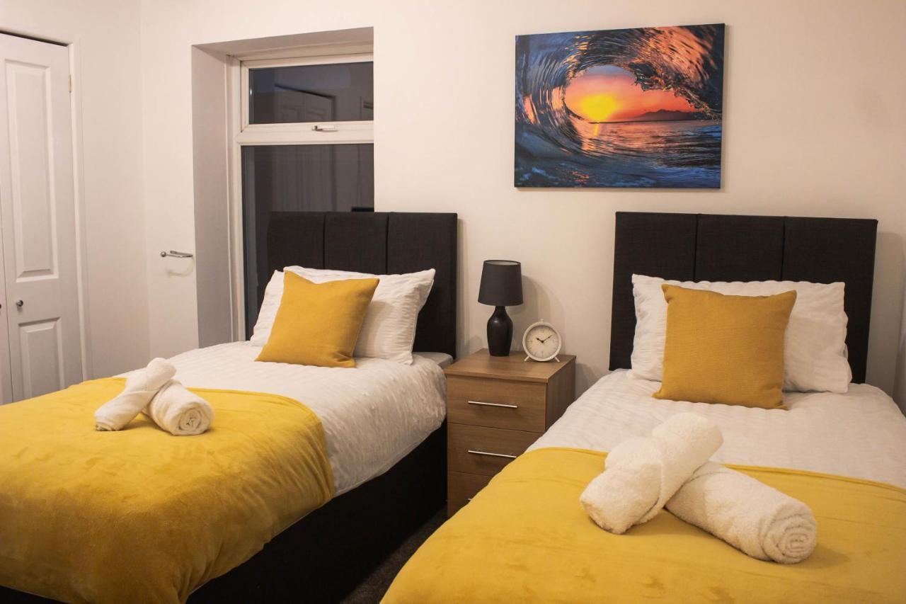 Business Friendly 3Br Home - King Size Beds & Centrally Located Swansea Exterior foto