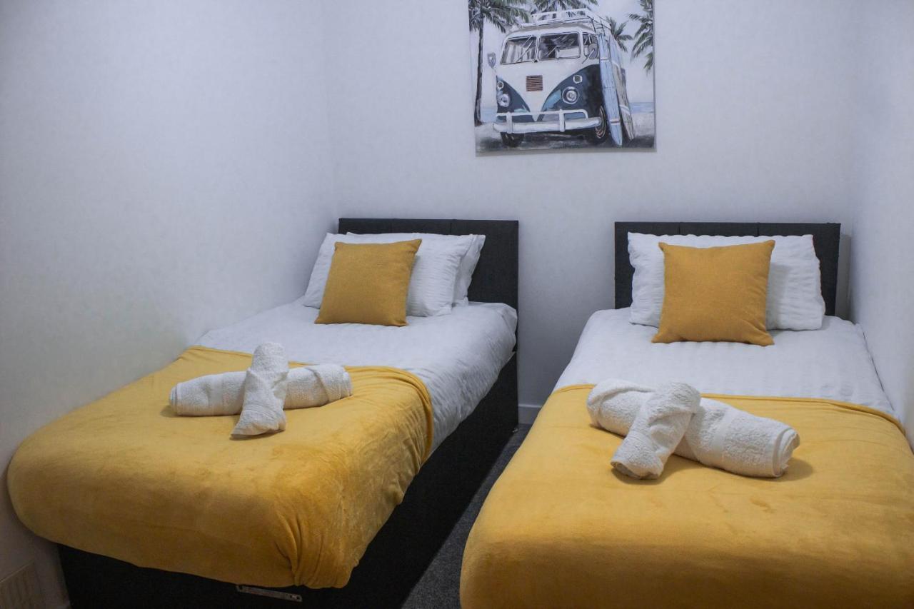 Business Friendly 3Br Home - King Size Beds & Centrally Located Swansea Exterior foto